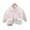 White, variant on Godderr Toddler Kids Baby Winter Coats Solid Cotton-Padded Jacket Overcoat Hair Collar Button Thick Warm Coat for Kids Boys Girls 1-4Y