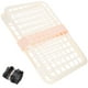 thumbnail image 2 of 5pcs/set Ropsing Board de apilamiento del armario Organizador de plástico Divisor de ropa, 2 of 5