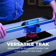 thumbnail image 7 of Kreg PRS1025 Heavy-Duty Router Table Top, 9-1/4 x 11-3/4 x 3/8 in Insert-Plate, Laminate/MDF/Steel, 7 of 7