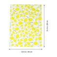 thumbnail image 2 of Hytrove 1Jgo Bolsa De Vacío Para Ropa Y Edredones Con Simple Y Color Amarillo, 2 of 6