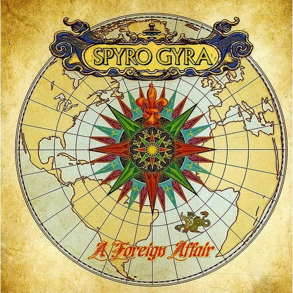 Spyro Gyra - Foreign Affair - Music & Performance - CD