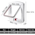 thumbnail image 2 of Lishi Open Access Pet Door for Cats and Small Dogs, 2 of 5