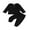 Black, variant on Bagilaanoe 2PCS Toddler Baby Boy Long Pants Set Long Sleeve T-Shirts Tops   Sweatpants 6M 12M 18M 24M 3T Kids Casual Sweatsuits