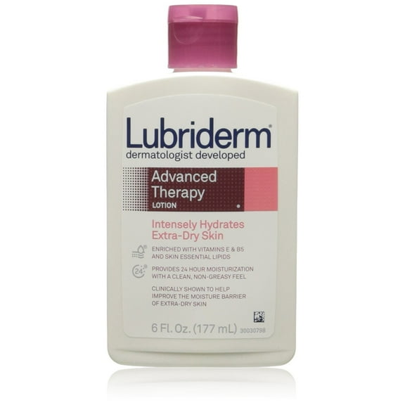 Lubriderm Advanced Therapy Lotion, For Extra Dry Skin, 6 fl. oz.
