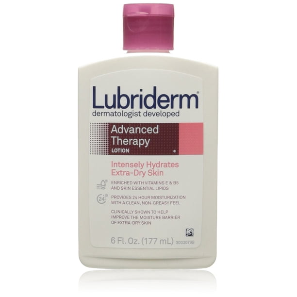 Lubriderm Advanced Therapy Lotion, For Extra Dry Skin, 6 fl. oz