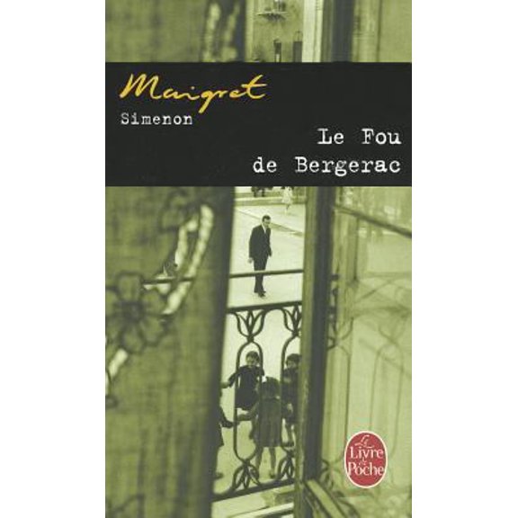 Pre-Owned Le Fou de Bergerac (Unknown) 2253142506 9782253142508