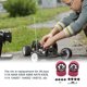 thumbnail image 3 of Ruedas de goma Modelo Modelo Crawler Rim Kit Accedentes de actualización de la pieza Reemplazo de accesorios para WPL C14 C24 C34 B14 B16 Rosa 4 piezas Inevent FN010038-06, 3 of 6