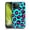 Cyan Leopard, variant on Head Case Designs Mad Prints Yellow Green Zebra Hard Back Case Compatible with Apple iPhone 15 Pro Max