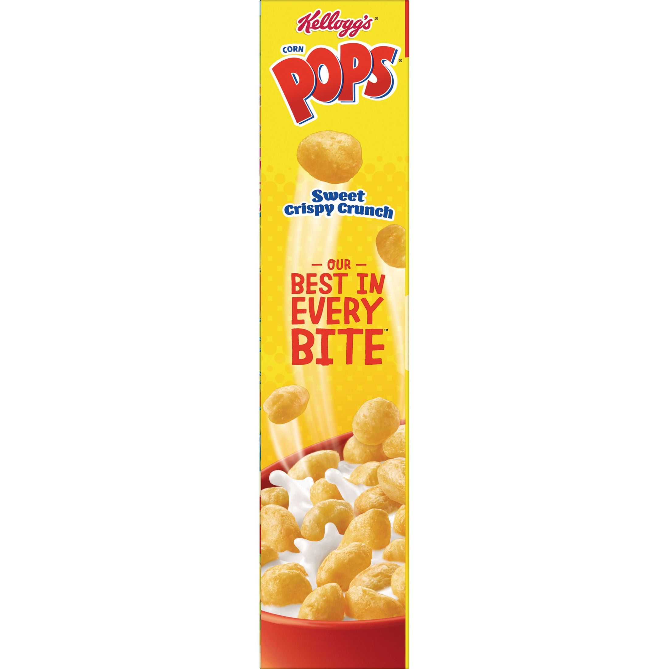 Kellogg's Corn Pops Original Breakfast Cereal, Family Size