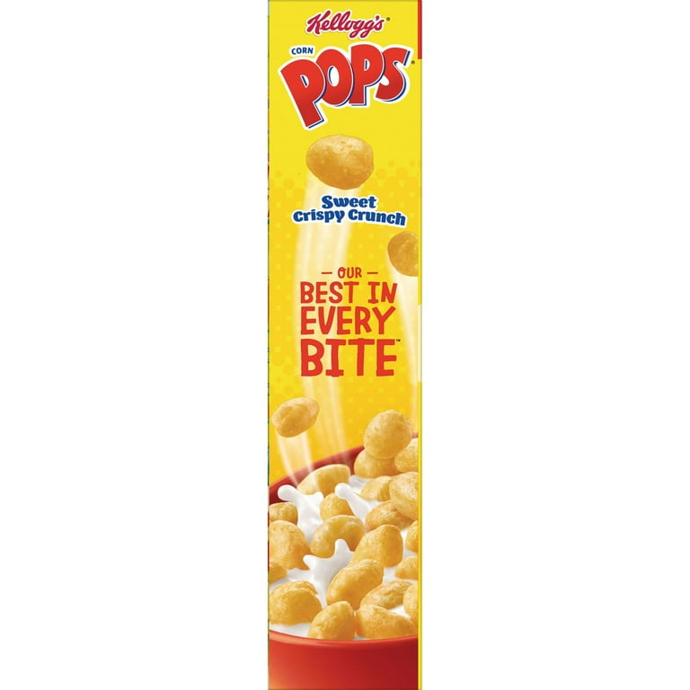 Kellogg's® Corn Pops Giant Size Cereal, 22.6 oz - Food 4 Less