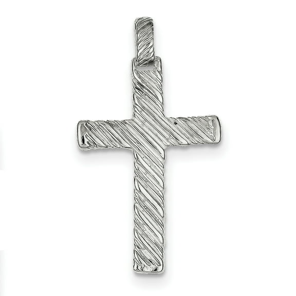 Sterling Silver Latin Cross Charm