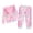Pink, variant on One Piece Swim Suit for Toddler Girls Ruffle Hem Long Sleeve Cute Cartoon Print Rash Guards Quick Dry Beach Swimwear