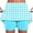 Sky Blue—Skirts, variant on BVOFAR Tennis Skirts for Women with Shorts Plaid High Waisted Golf Skorts Sports Running Gym Training Skirt Yellow M