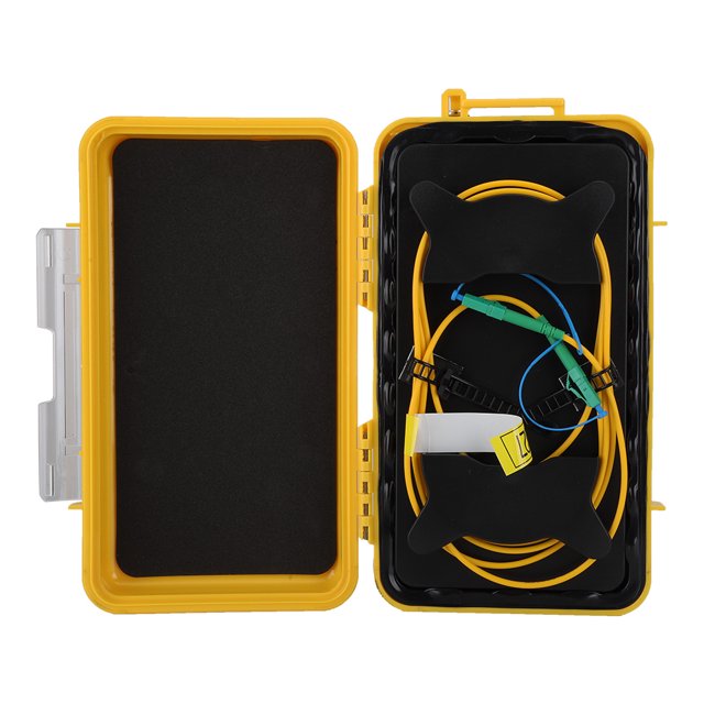 Eliminador de zona muerta otdr Cable de lanzamiento otdr Anillo de fibra otdr Cable de lanzamiento otdr lc/apc lc/apc Caja de cable de lanzamiento OTDR de fibra óptica Anillo de ANGGREK Otros