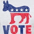 thumbnail image 3 of CafePress - Democrat Vote 2 Light T Shirt - Light T-Shirt - CP, 3 of 4