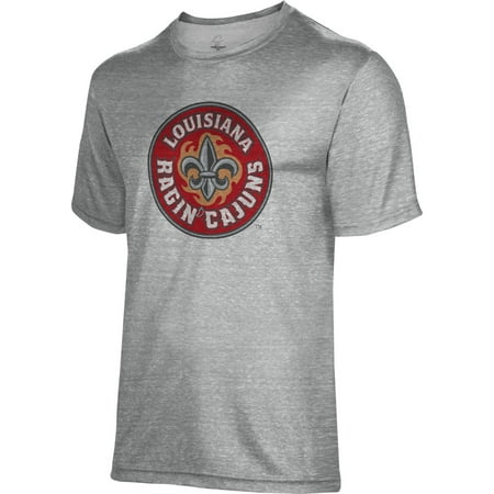 - Unisex University of Louisiana at Lafayette Poly Cotton Tee