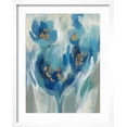 thumbnail image 2 of Art.com Blue Fairy Tale Floral II Art Print by Silvia Vassileva, White Frame Wall Art, 17" x 21", 2 of 5