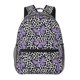 thumbnail image 1 of Balery Purple Butterflies Mochila Escolar Impresa, Mochila Ligera para Viajes Casual, Mochila Duradera y Cómoda Multifuncional, Mochila para Laptop-One Size, 1 of 5