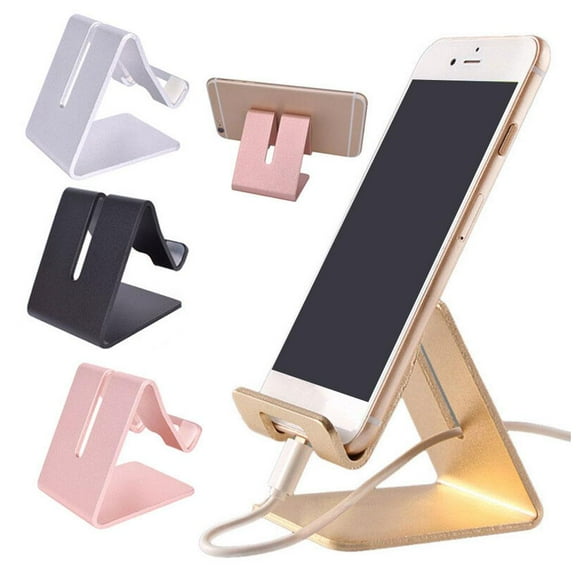 FurNest Universal Aluminum Phone Desk Table Desktop Stand Holder For Cell Pho