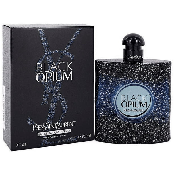 Yves Saint Laurent Black Opium Eau De Parfum Intense Spray 90ml 3oz