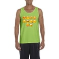 thumbnail image 1 of Artix - Men's Tank Top for Men, up to Men Size 3XL - Emoji Entourage, 1 of 2