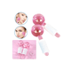 thumbnail image 1 of Masajeador Facial Bola Masajeadora Ice Globes Roller Arrugas Xtellar rosa, 1 of 4