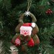 thumbnail image 4 of Adornos de felpa de Navidad, adornos colgantes regalos para niños Afortunado Sencillez, 4 of 5