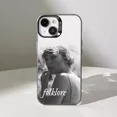 thumbnail image 2 of Nc Funda Para iPhone Taylor Swift Folklore Case 2pcs, 2 of 5