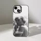 thumbnail image 2 of Nc Funda Para iPhone Taylor Swift Folklore Case 2pcs, 2 of 5