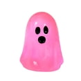 thumbnail image 6 of CQCYDMini Glow in The Dark Ghost Figurines, 3 Pack 2 Inch Tall Halloween Decorations, Resin Ghost Statue for Shelf Table Mantel Spooky Party Favors, 6 of 7