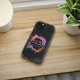 thumbnail image 5 of DistinctInk Clear Case for Apple iPhone 15 PLUS (6.7" Screen) - Colors Smiles Of Nature, 5 of 9
