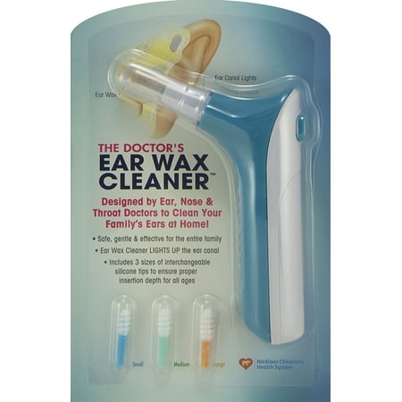 The Doctor's Earwax Removal Kit
