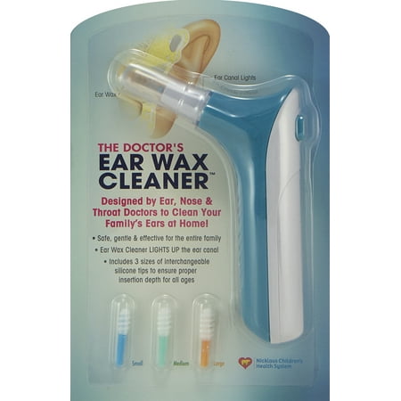 The Doctor's Earwax Removal Kit (Best Over The Counter Ear Wax Removal Drops)