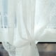 thumbnail image 3 of Cortina transparente con flores para ventana, visillo, 1 panel de tela, 3 of 6