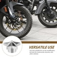 thumbnail image 2 of Miangastore 10pcs Tire Valve Cap Star Shape Valve Stem Cover Automotive Tire Valve Stem Cap Accessory, 2 of 9