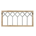 thumbnail image 5 of Sintosin Wall Decor Window Frame 40"x20", White Distressed Wood Window Pane, Rustic Farmhouse Wall Mounted Decorative Frame Holiday Home Decor, 5 of 10