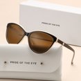 thumbnail image 1 of High-Definition Polarized Fashion Glasses-VU400 Protection for A And B Rays. for Women, Lightweight, Comfortable, Foldable And Protable., 1 of 21