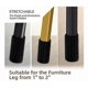 thumbnail image 4 of 16-Pack Knitted Chair Leg Protectors for Furniture Legs, 4 of 5