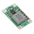thumbnail image 1 of HUGFEGWE 2 Pcs Module d'Alimentation à Réduction de Tension, DC à DC Régulateur de Tension Haute Efficacité 5-18V à 3/3.3/4.2V/5V/6V Convertisseur ND1805TA(5-18V à 3.) CJB91-110527, 1 of 9