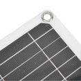 thumbnail image 2 of 10 Inch 100W Solar Panel Fan Kit, Waterproof Solar Panel, Round Ventilation Box, Exhaust Fan for Chicken Coop, Greenhouse, Garden Shed, 2 of 4