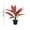 B, variant on EGNMCR Sevens colored orchid Artificial potted plants for indoor use suitable for decorating living rooms offices bedrooms and other home environments P VC Artificial Green Plants