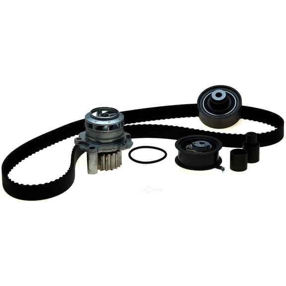 Engine Timing Belt Kit with Water Pump Fits 2003 Volkswagen Jetta