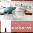 thumbnail image 4 of CTIRCHIU Milk Pans Non-stick Milk Heating Pot Wooden Material 1Pcs Home Cooks, 4 of 6