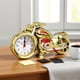thumbnail image 4 of Reloj Despertador con Diseño de Motocicleta | Reloj Decorativo Vintage de Escritorio de Plástico Gris y Dorado | Regalo Único para Dormitorios, Oficinas, Bares y Cafeterías | Regalo para Niños y Adul, 4 of 6