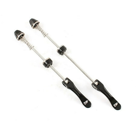 UHUSE 2Pcs MTB Road Bike Wheel Locking Security Quick Release Skewer Anti Theft Skewer