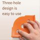 thumbnail image 3 of Half Fillet Positioner Rounded Corners Radius Jig Router Bit Template, 3 of 5
