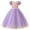 Dress only, variant on WIBACKER 2-10Y Girls Princess Dress For Birthday Party Halloween Christmas Costume Performance Cosplay Dresses