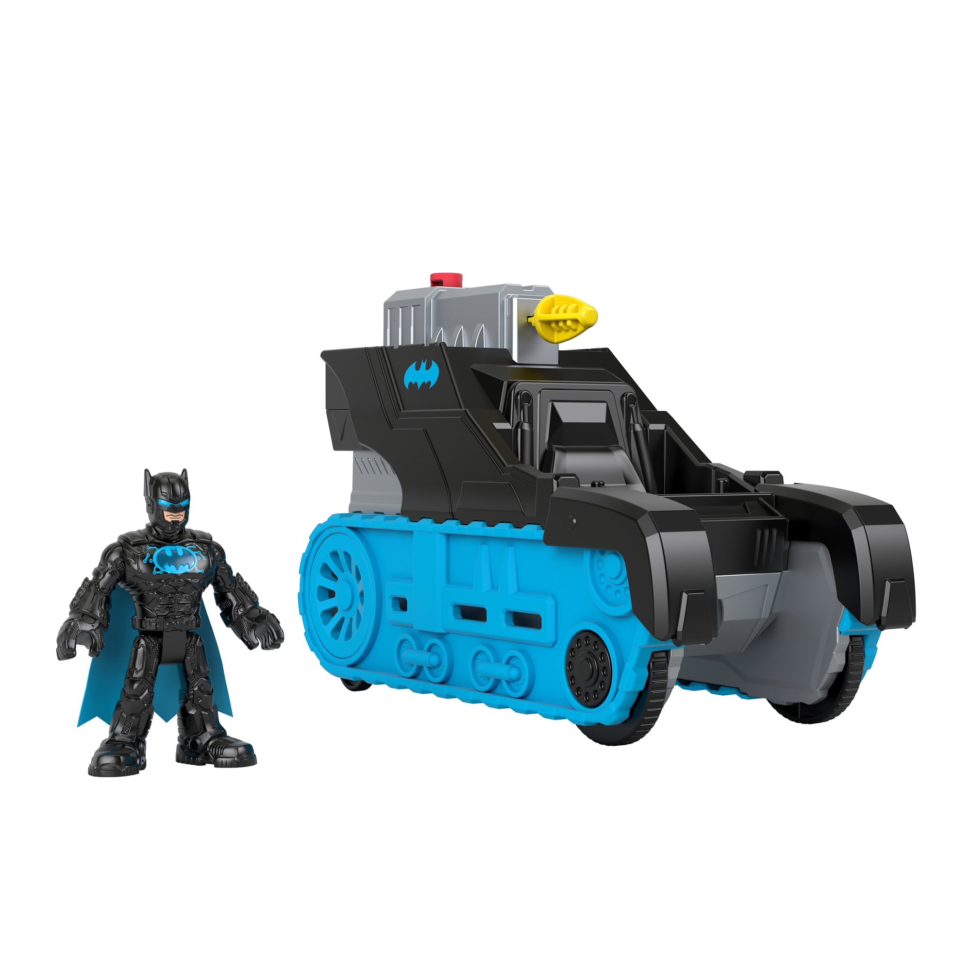 Fisher-Price Imaginext Gotham City Tower Blue bat cycle drone NEW Batman Streets 