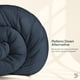 thumbnail image 2 of Edredon Acolchado Dreamlab, Hipoalergenico, Tamaño King Size, Color Azul Noche, 2 of 8