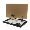thumbnail image 3 of DOLITY Garden Set with Buddha Statue, Rake, , Tree Tray for Living Room , for Stress, 3 of 4
